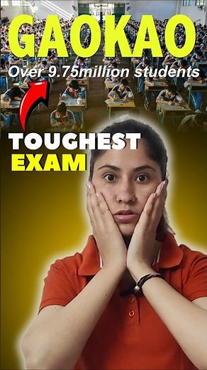Gaokao: The Hardest Exam in the World | 1 in 100,000 Pass