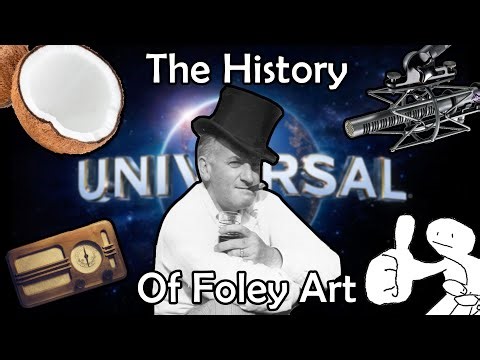 The History of Foley Art!