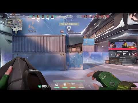 Valorant has lag issues when switching Wi-Fi networks