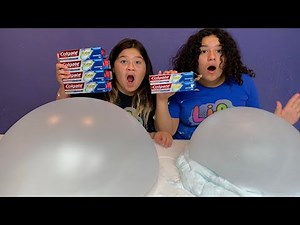 Fluffy Colgate Slime - DIY Fluffy Toothpaste Slime No Shaving Cream