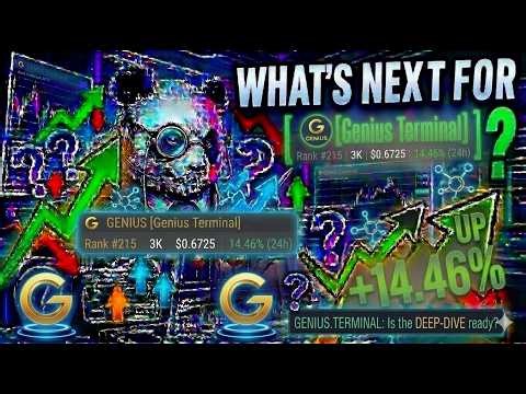 Genius Terminal (GENIUS) Update 2026: New AI Arbitrage & $0.67 Breakout!