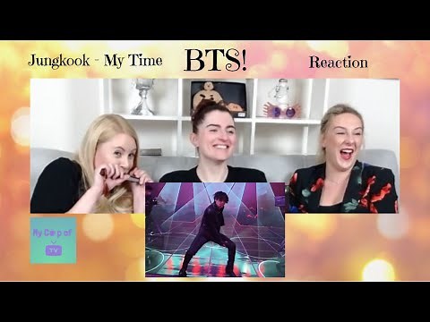 BTS: Jungkook 'My Time' Live Performance Reaction