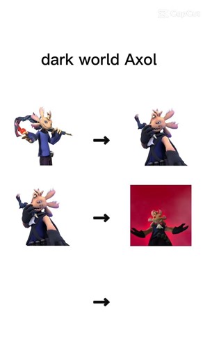 dark world Axol #smg4