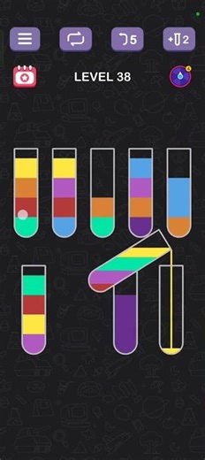 Water Sort Puzzle Bottle Game