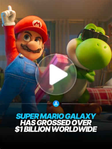 The Super Mario Galaxy Movie has officially crossed $1 billion at the global box office, becoming the first film of 2026 to reach the milestone. Produced by Universal, Illumination and Nintendo, the animated adaptation continues the franchise’s incredible success following The Super Mario Bros. Movie. The sequel reportedly cost around $110 million to produce, making its box office performance even more impressive. With more than $1 billion in ticket sales already secured, The Super Mario Galaxy 