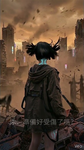 【返祖 Atavism】概念預告片 II：思考即犯罪。痛覺是違禁品。