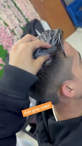 1.7K views · 239 reactions | Ash blode hair color #thebestparlourfan殺 #thebestparlournewroadktmnepal #thebestparlourfan殺 #foryoupage | The Best Beauty & Handsome Parlour Khichapokhari | Facebook