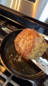 Searing this pretty filet in the cast iron skillet. 🔥🎉 I’m really loving the Wasatch Steak Seasoning from @redmondrealsalt 🧂 Y’all drop a 🥩 in the comments and I’ll DM you my exclusive discount code. . #steak #beef #filet #filetmignon #steakdinner #steaknight #carnivore #organic #steakseasoning #keto #ketofriendly #castiron | The Falcon Eats