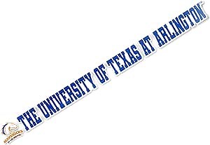 Desert Cactus The University of Texas at Arlington Sticker UTA Mavericks Name Logo Vinyl Decal Laptop Water Bottle Car Scrapbook (15 Inch Sticker)
