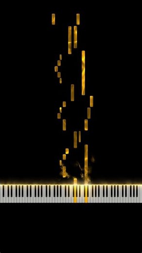 DEBUSSY - Rêverie #debussy #easypiano #pianotutorial #piano