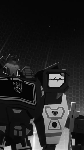 Soundwave horror #transformers #cyberverse