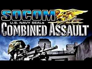 SOCOM: US Navy SEALs Combined Assault - Tactical Shooter Gameplay"