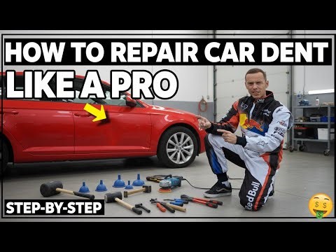 How to Repair Car Dent Like a Pro: Using Bondo, Primer, and Paint for a Flawless Finish