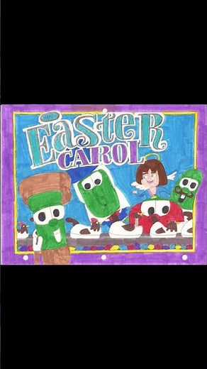 An Easter Carol (Thumbnail) #veggietales #aneastercarol #bigideaproductions #vhstape #vhs #dvd