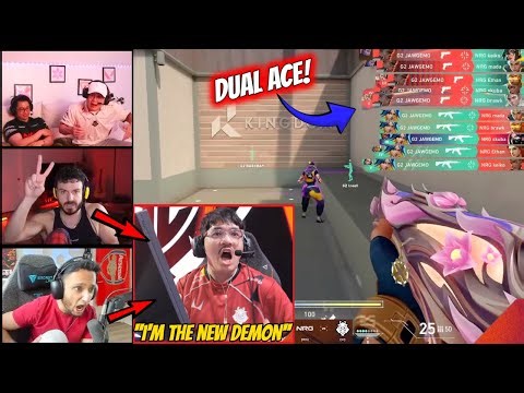 11 Minutes of Absolute Madness | NRG vs G2 Ft. Streamers Reaction
