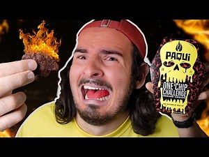 Paqui One Chip Challenge (World's Hottest Chip!)