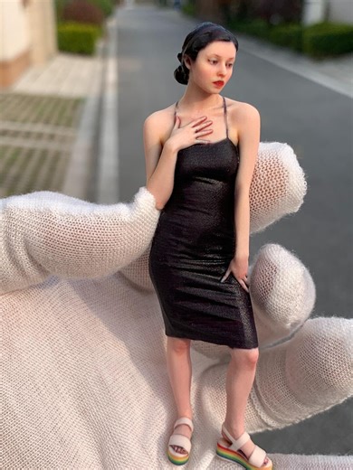 Voluptuous Car Show Queen 1/18 1/16 Realistic Resin Figure, Painted Model Girl for Diorama Display Model Car Scale Mature Miniature Figure - Etsy