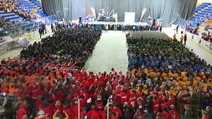 BC Winter Games begins with colourful opening ceremony