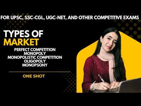 TYPES OF MARKET IN 6 MINUTES | MICROECONOMICS REVISION | ONE SHOT | CLASS 11 ECONOMICS