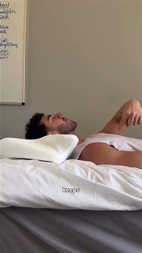 The Pillow Every Snorer Should Try