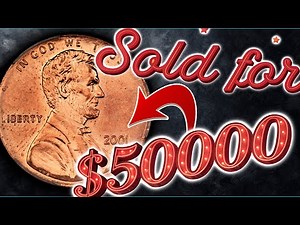 The $50 000 Lincoln Cent Mule Coin, and his Friends