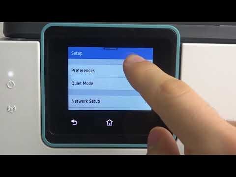 How To Change Date & Time On Hp OfficeJet Pro 8025