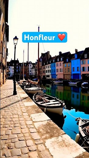 Honfleur en Normandie