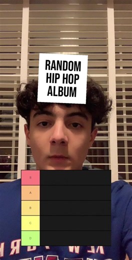 Ranking HipHop Albums: The Best Album Filter Tier List