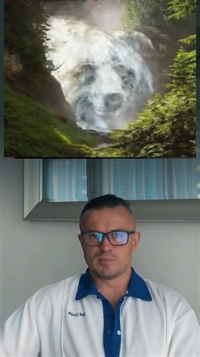 9.1K reactions · 1K comments | This visual test reveals how easily you open up to others — what did you see first: the waterfall  or the panda ?  Comment below what caught your eye first and discover what it says about your personality!  Follow my page for more fun and accurate psychological tests! #psychotest #opticalillusion #personalitytest #visualtest #knowyourself #psychology | Дмитрий Шевчук | Facebook