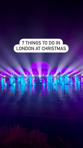 London Family Days Out on Instagram: "Save these 7 ideas for your Christmas trip to London. 1. @polarexpresslondon This is new for this year. Leaves from Euston station. Tickets must be booked in advance via the link in their bio. Trains run until 23 December. 2. Christmas at @kewgardens This annual Christmas lights display is the best in London. Take the District Line to Kew Gardens. On until 5 January. Tickets for Christmas at Kew must be purchased in advance via link in bio on @kewgardens 3. 