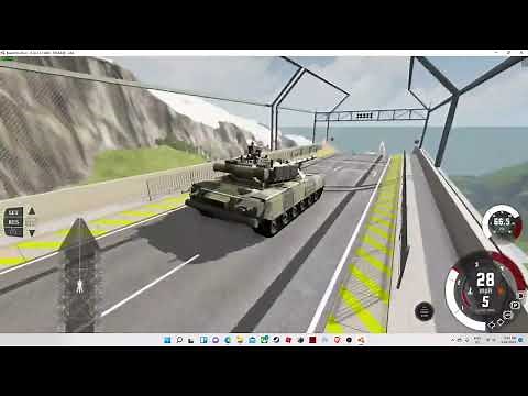 how to install beamng tank mod