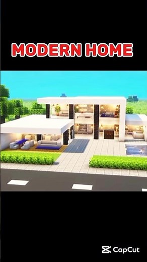 I Built The Most Beautiful Modern House in Minecraft 😍 | Full Build Tutorial