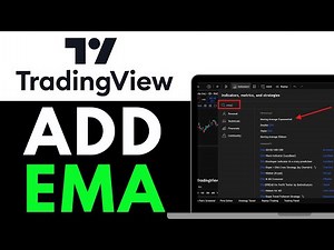 How to Add EMA Indicator in TradingView 2025 (QUICK & EASY)