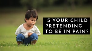 Pain is a subjective topic and is felt differently by everyone. Children are no exception. To learn more about how our podiatrists can help your child, please visit: https://www.eastcoastpodiatry.sg/paediatric-specialty/ You may find information on our clinic locations and operating hours via this link: https://www.eastcoastpodiatry.sg/contact-us/ | East Coast Podiatry | Facebook