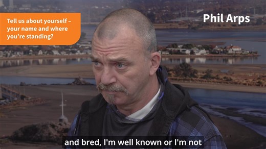 Phil Arps - Candidate for Mayor of Christchurch