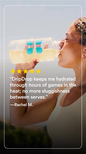 The only electrolyte powder trusted by 90% of top pro and college sports teams—DripDrop delivers fast, proven hydration backed by science. ⚡ 3x electrolytes  1/2 the sugar vs the leading sports drink  Magnesium for muscle recovery  Award-winning taste | DripDrop | Facebook