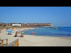 Playa de Son Bou - A maior praia da ilha Menorca