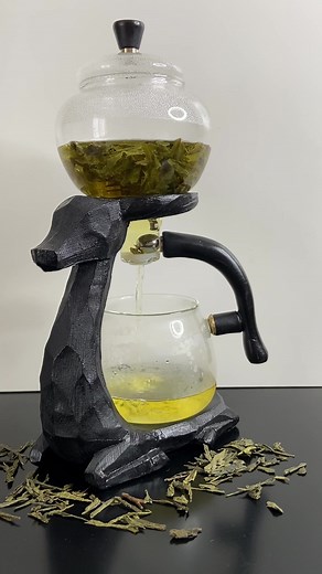 How to Prepare Refreshing Green Tea Ice Beverage