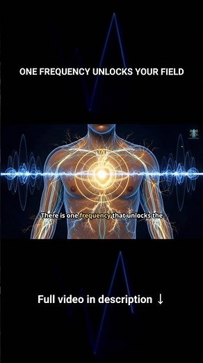 ONE Frequency Turns the Human Field ON — 0.1 Hz