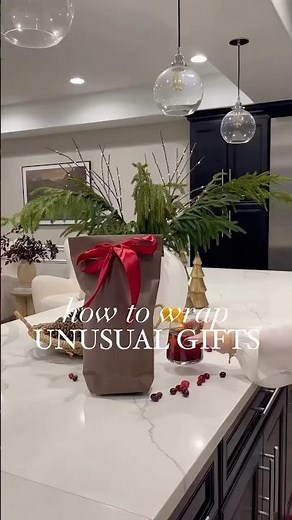 DIY Gift Wrapping Ideas | How to Wrap Unusual Gifts
