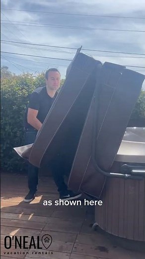 Hot Tub Cover Tutorial