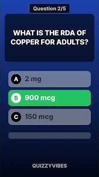 Are You A Nutrition Expert? Test Yourself! 🧠