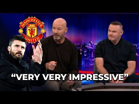 🔥MOTD: Alan Shearer And Wyne Rooney Praise Carrick After Derby Win🔥