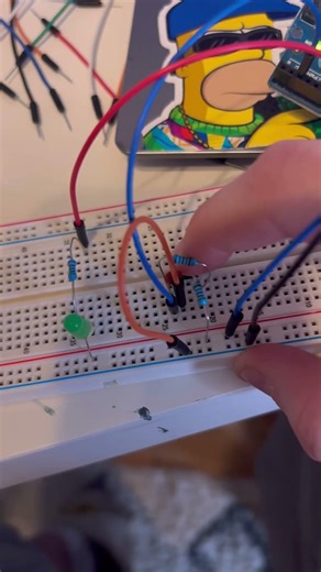 Turn LED on and off manually