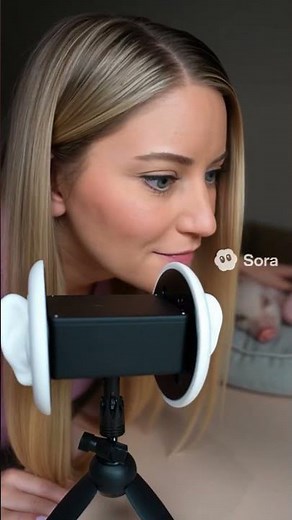 ‪@iJustine‬ ASMR session #sora2