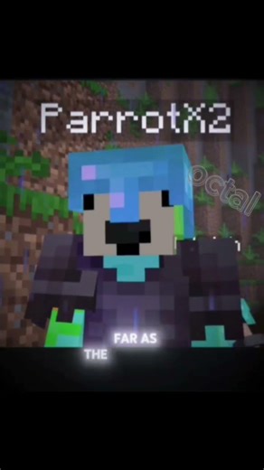 Parott sings sea of thieves #short #fun #minecraft