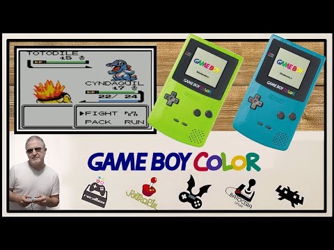 Pack com 522 jogos de Game Boy Color
