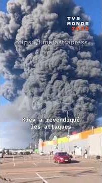 Russie: des morts dans une attaque ukrainienne