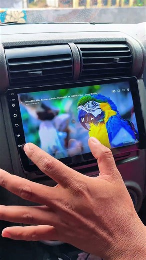 Head unit android skeleton untuk mobil