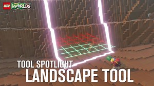 17K views · 157 reactions | Be a master of your terrain with the Landscaping Tool! | LEGO Worlds | Facebook